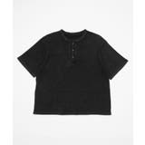 ワッフルヘンリーネックT(SS) | WEGO【MEN】 | 詳細画像30 