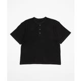 ワッフルヘンリーネックT(SS) | WEGO【MEN】 | 詳細画像31 
