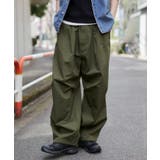 カーキ | イージーサーカスパンツ | WEGO【MEN】