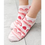 ケーキ柄ショートソックス | WEGO【WOMEN】 | 詳細画像2 
