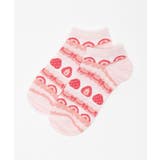 ケーキ柄ショートソックス | WEGO【WOMEN】 | 詳細画像4 