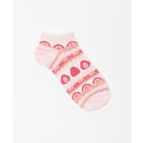 ケーキ柄ショートソックス | WEGO【WOMEN】 | 詳細画像7 