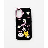 柄2 | ゆらゆらiphoneケース(ブラックスター) | WEGO【WOMEN】