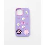柄1 | ゆらゆらiphoneケース(パープル) | WEGO【WOMEN】