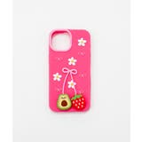 ゆらゆらiphoneケース(ピンク) | WEGO【WOMEN】 | 詳細画像1