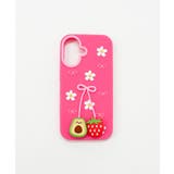 柄2 | ゆらゆらiphoneケース(ピンク) | WEGO【WOMEN】