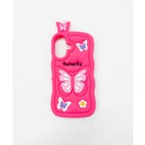 柄2 | バタフライiphoneケース(ピンク) | WEGO【WOMEN】