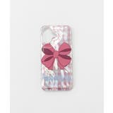 柄3 | ギンガムリボンiphoneケース(ピンク) | WEGO【WOMEN】
