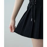 ダブルレースアップデニムスカート | WEGO【WOMEN】 | 詳細画像5