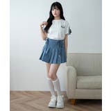 ダブルレースアップデニムスカート | WEGO【WOMEN】 | 詳細画像9