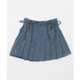 ダブルレースアップデニムスカート | WEGO【WOMEN】 | 詳細画像14