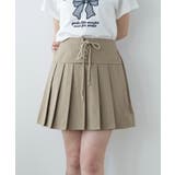 レースアッププリーツスカート | WEGO【WOMEN】 | 詳細画像6