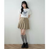 レースアッププリーツスカート | WEGO【WOMEN】 | 詳細画像9