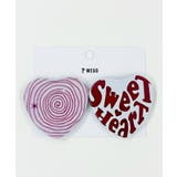 ハートアソート缶バッジセット | WEGO【WOMEN】 | 詳細画像7 