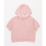 ピンク | SSダンボールレースパーカー | WEGO【WOMEN】