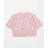 ピンク | ミニリボンカーデ | WEGO【WOMEN】