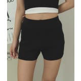 ブラック | リブニットショートパンツ | WEGO【WOMEN】