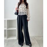 楊柳刺繍ブラウス | WEGO【WOMEN】 | 詳細画像2 