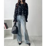 楊柳刺繍ブラウス | WEGO【WOMEN】 | 詳細画像3 