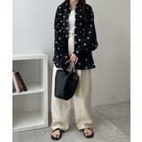 楊柳刺繍BIGシャツ | WEGO【WOMEN】 | 詳細画像3 