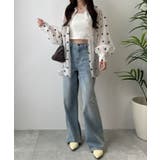 楊柳刺繍BIGシャツ | WEGO【WOMEN】 | 詳細画像6 