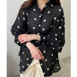 楊柳刺繍BIGシャツ | WEGO【WOMEN】 | 詳細画像7 