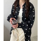 楊柳刺繍BIGシャツ | WEGO【WOMEN】 | 詳細画像8 