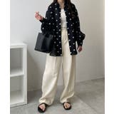 楊柳刺繍BIGシャツ | WEGO【WOMEN】 | 詳細画像10 