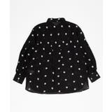 楊柳刺繍BIGシャツ | WEGO【WOMEN】 | 詳細画像13 