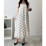 楊柳刺繍キャミワンピ | WEGO【WOMEN】 | 詳細画像3