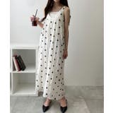 楊柳刺繍キャミワンピ | WEGO【WOMEN】 | 詳細画像4