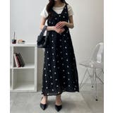 楊柳刺繍キャミワンピ | WEGO【WOMEN】 | 詳細画像5