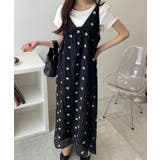 楊柳刺繍キャミワンピ | WEGO【WOMEN】 | 詳細画像6