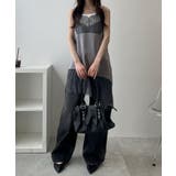 レース切替サテンキャミ | WEGO【WOMEN】 | 詳細画像14 