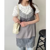 レース切替サテンキャミ | WEGO【WOMEN】 | 詳細画像15 