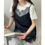 レース切替サテンキャミ | WEGO【WOMEN】 | 詳細画像21 