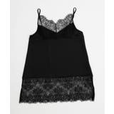 レース切替サテンキャミ | WEGO【WOMEN】 | 詳細画像28 