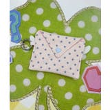 ピンク | エンジェルミニレターポーチ | WEGO【WOMEN】