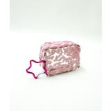 ピンク | レオパードクリアポーチ | WEGO【WOMEN】