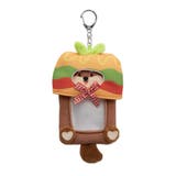 もぐもぐフードアニマルカードホルダーリールキーホルダー | WEGO【WOMEN】 | 詳細画像1 