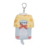柄5 | もぐもぐフードアニマルカードホルダーリールキーホルダー | WEGO【WOMEN】