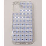 柄2 | チェックミラーiphoneケース(ブルーソノタ) | WEGO【WOMEN】