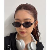 ブラック | ハートデザインナローフレームアイウェア | WEGO【MEN】