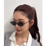 ハートデザインナローフレームアイウェア | WEGO【MEN】 | 詳細画像2 