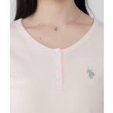 別注USPOLOヘンリーネックT | WEGO【WOMEN】 | 詳細画像6 