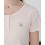 別注USPOLOヘンリーネックT | WEGO【WOMEN】 | 詳細画像7 