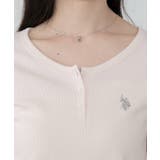 別注USPOLOヘンリーネックT | WEGO【WOMEN】 | 詳細画像10 