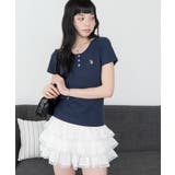 別注USPOLOヘンリーネックT | WEGO【WOMEN】 | 詳細画像12 