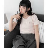 別注USPOLOヘンリーネックT | WEGO【WOMEN】 | 詳細画像16 
