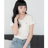 別注USPOLOヘンリーネックT | WEGO【WOMEN】 | 詳細画像19 